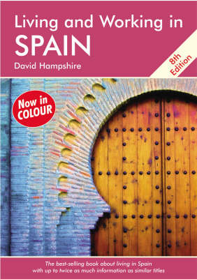 Book cover for Living and Working in Spain