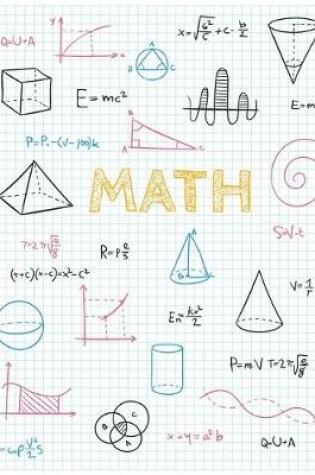 Cover of Graph Paper Math Notebook