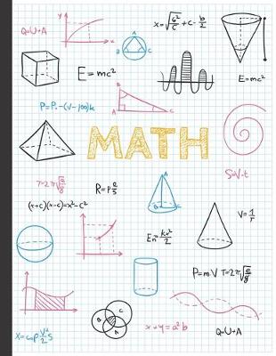 Book cover for Graph Paper Math Notebook