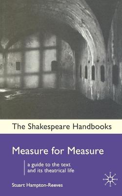 Book cover for Measure for Measure