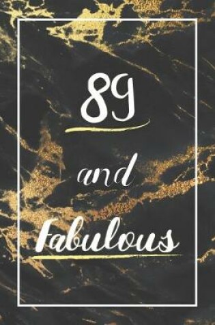 Cover of 89 And Fabulous