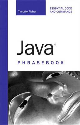 Book cover for Java Phrasebook