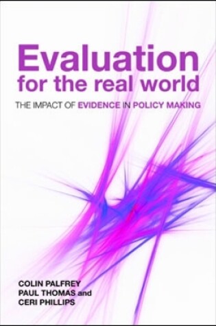 Cover of Evaluation for the Real World