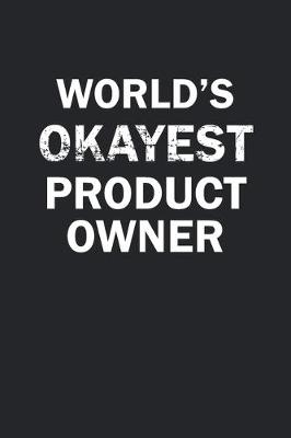 Book cover for World's Okayest Product Owner