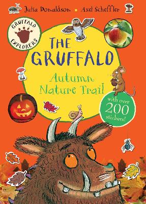 Book cover for Gruffalo Explorers: The Gruffalo Autumn Nature Trail