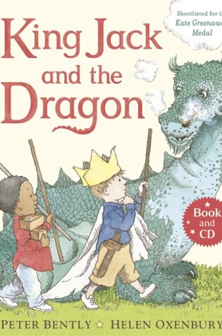 Cover of King Jack and the Dragon Book and CD