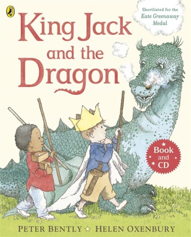 Book cover for King Jack and the Dragon Book and CD