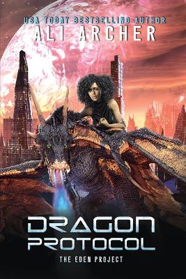 Book cover for Dragon Protocol