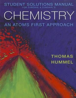 Book cover for Chemistry: An Atoms First Approach