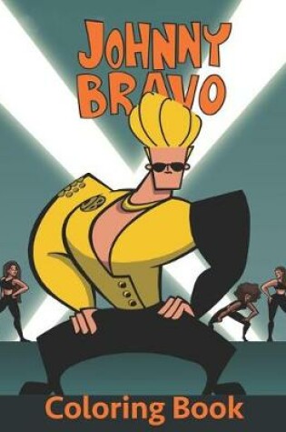 Cover of Johny Bravo Coloring Book