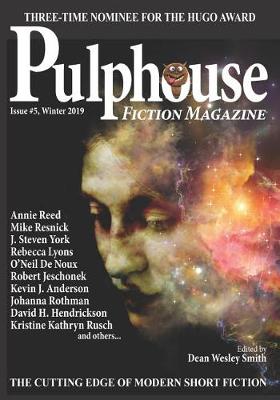 Book cover for Pulphouse Fiction Magazine #5