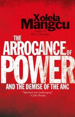 Book cover for The arrogance of power