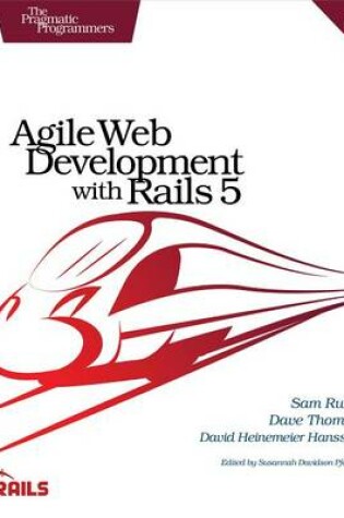Cover of Agile Web Development with Rails 5