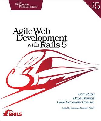 Book cover for Agile Web Development with Rails 5