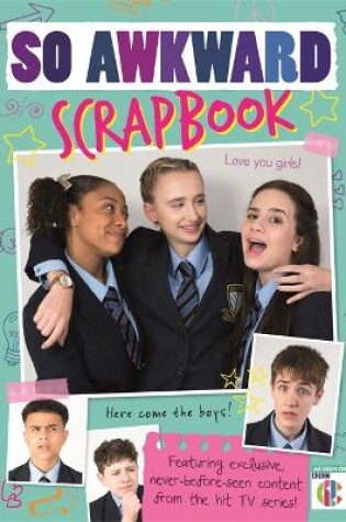 Cover of So Awkward Scrapbook