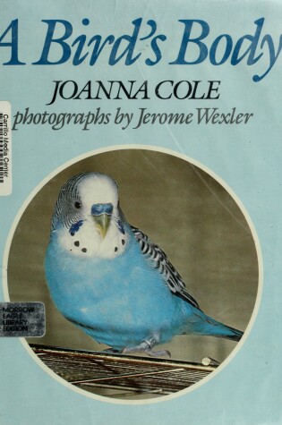Cover of A Bird's Body