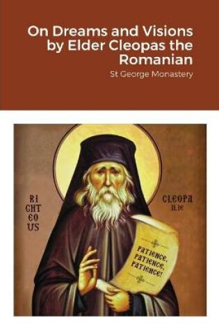 Cover of On Dreams and Visions by Elder Cleopas the Romanian
