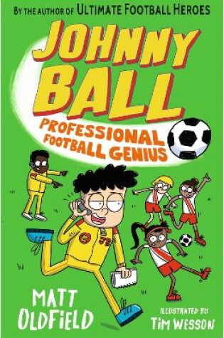 Cover of Johnny Ball: Professional Football Genius