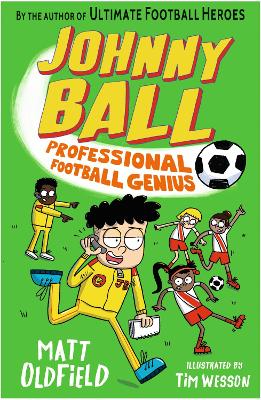 Book cover for Johnny Ball: Professional Football Genius