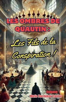 Book cover for Les Ombres de Quautin