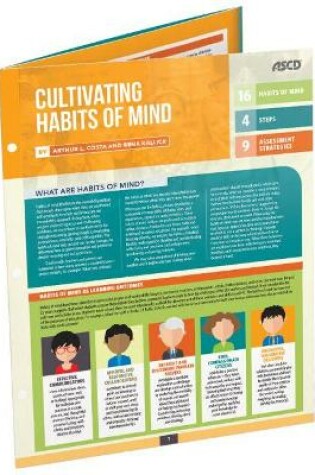 Cover of Cultivating Habits of Mind (Quick Reference Guide 25-Pack)