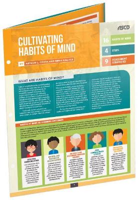 Book cover for Cultivating Habits of Mind (Quick Reference Guide 25-Pack)