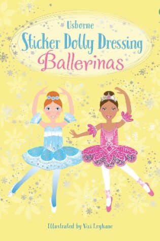 Cover of Sticker Dolly Dressing Ballerinas