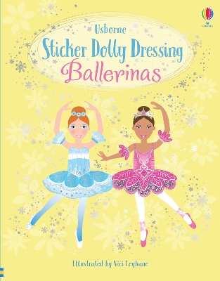 Cover of Sticker Dolly Dressing Ballerinas
