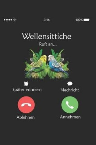 Cover of Wellensittiche ruft an