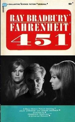 Book cover for Fahrenheit 451 -- Plagiarism