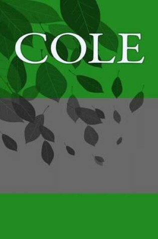 Cover of Cole