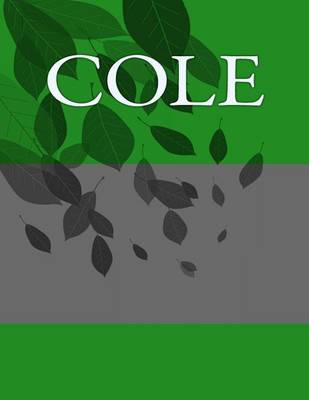 Book cover for Cole