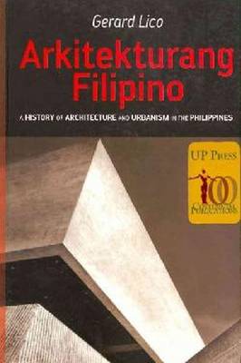 Book cover for Arkitekturang Filipino