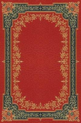 Book cover for Regal Red Notebook