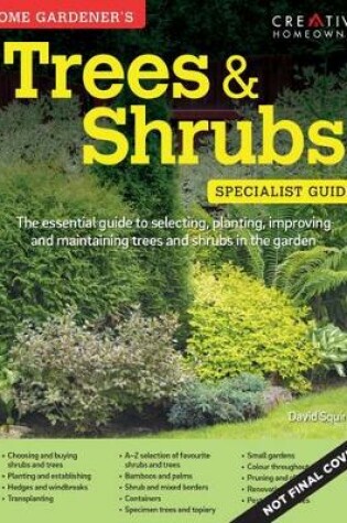 Cover of Home Gardener's Trees & Shrubs