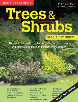 Book cover for Home Gardener's Trees & Shrubs