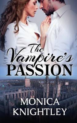 Book cover for The Vampire's Passion