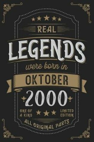 Cover of Real Legends were born in Oktober 2000