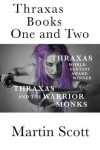 Book cover for Thraxas Books One and Two