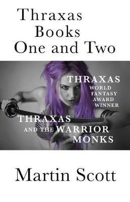 Book cover for Thraxas Books One and Two