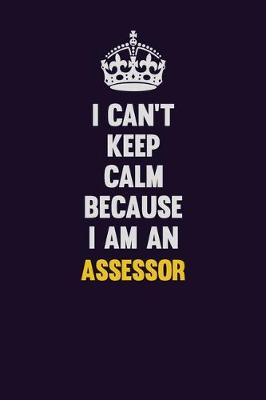 Book cover for I can't Keep Calm Because I Am An Assessor