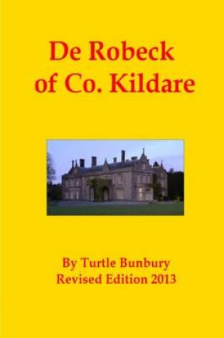 Cover of de Robeck of Co. Kildare