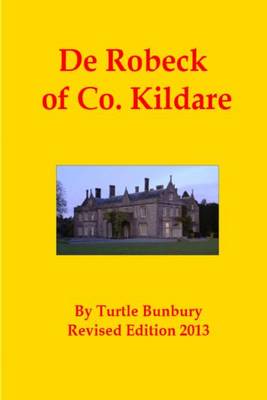 Book cover for de Robeck of Co. Kildare