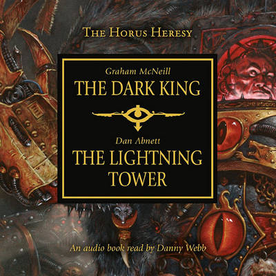 Book cover for The Dark King/The Lightning Tower