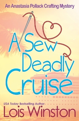 Book cover for A Sew Deadly Cruise