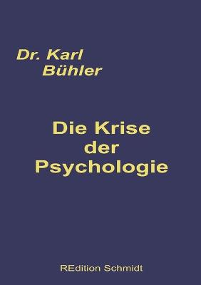 Book cover for Die Krise der Psychologie