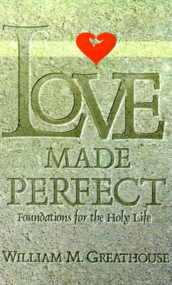 Book cover for Love Made Perfect