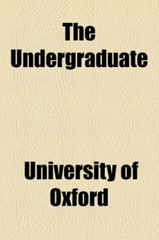 Cover of The Undergraduate