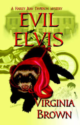 Book cover for Evil Elvis