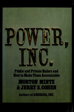 Cover of Power, Inc.